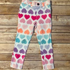 💗💜Elastic waist stretch pants EUC